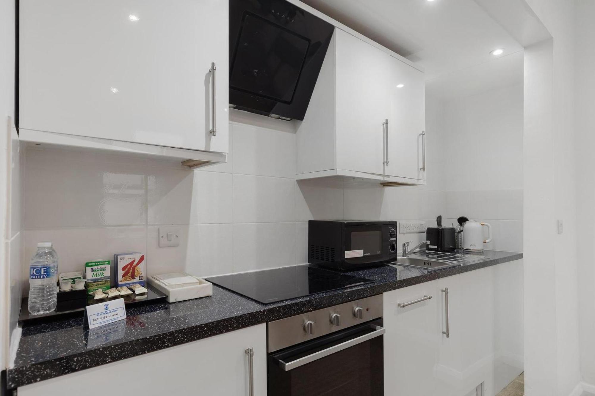 Central And Modern One Bedroom Flat Oxford Luaran gambar
