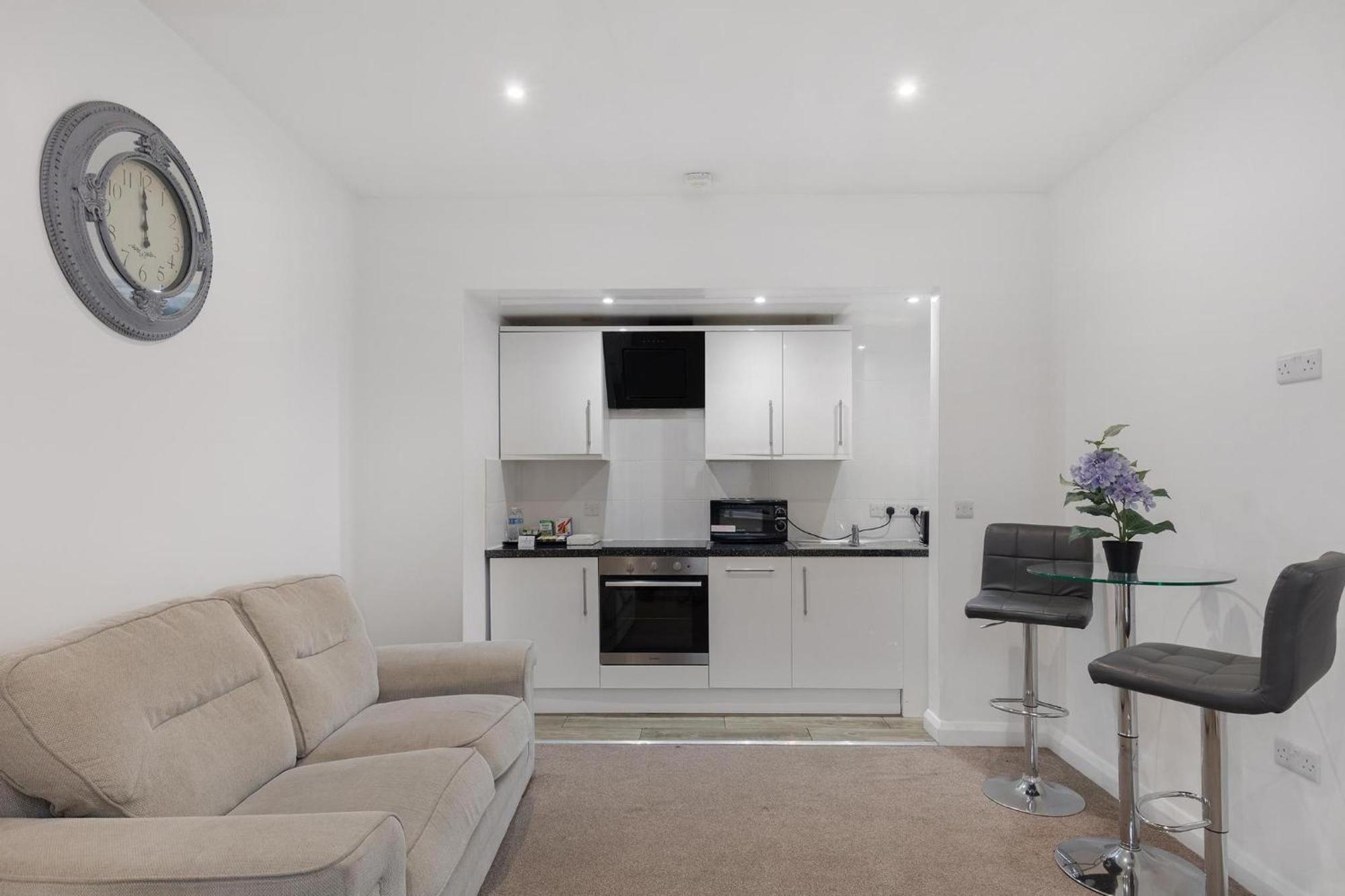 Central And Modern One Bedroom Flat Oxford Luaran gambar