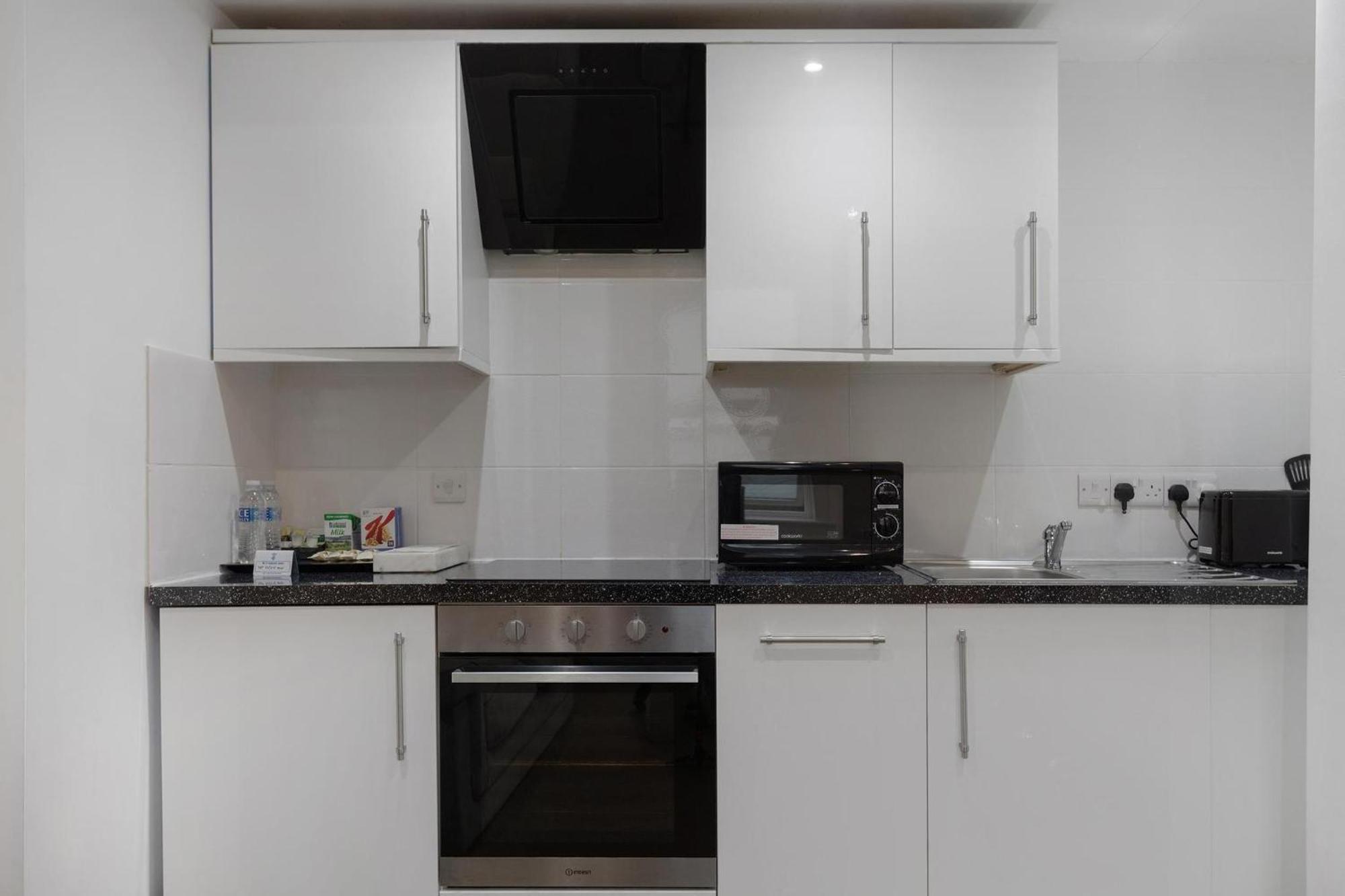 Central And Modern One Bedroom Flat Oxford Luaran gambar