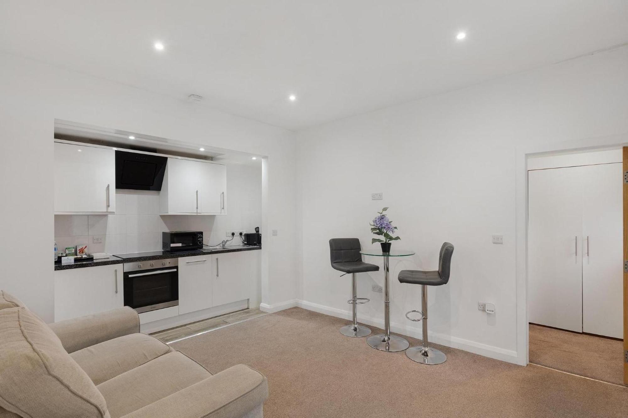 Central And Modern One Bedroom Flat Oxford Luaran gambar