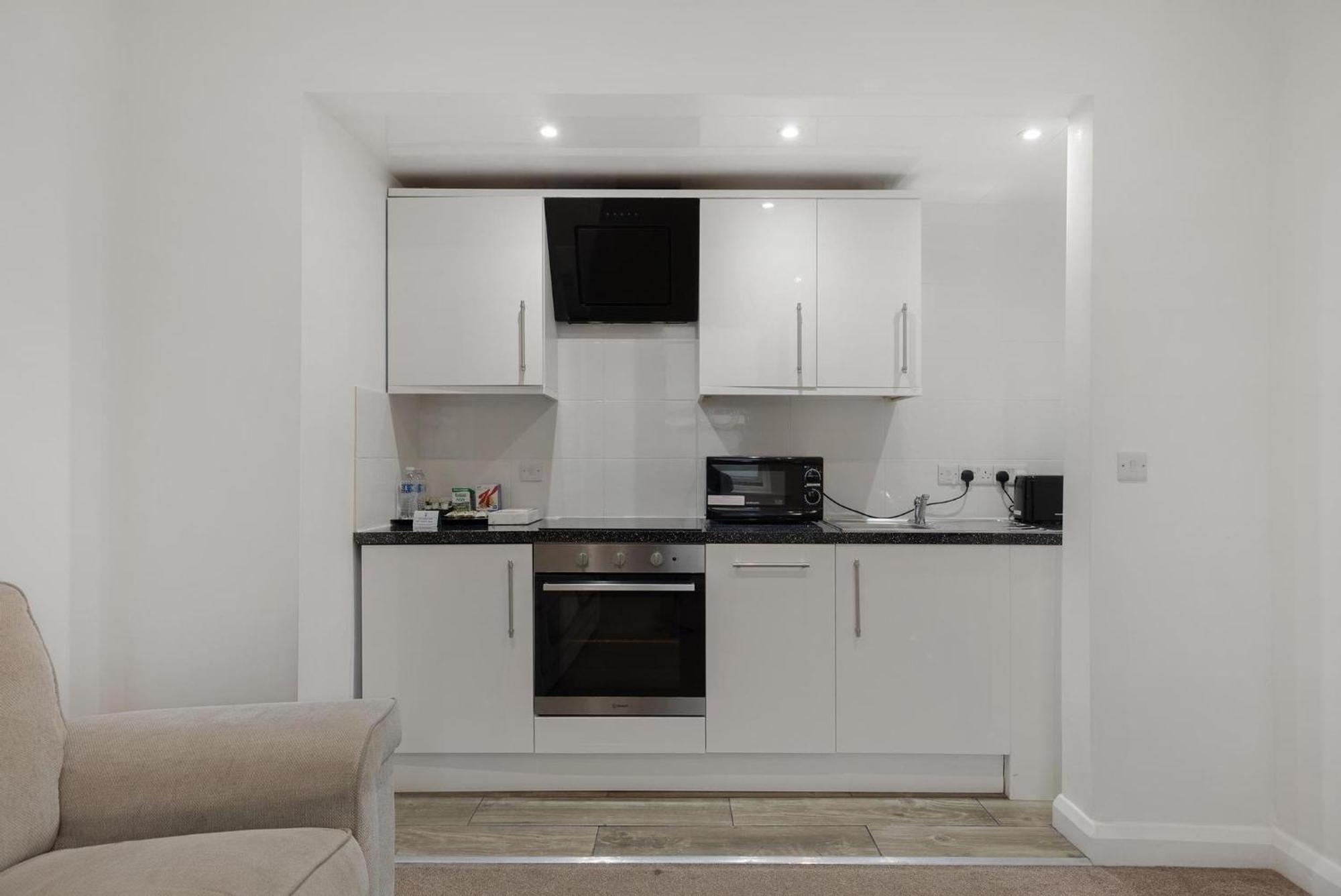 Central And Modern One Bedroom Flat Oxford Luaran gambar