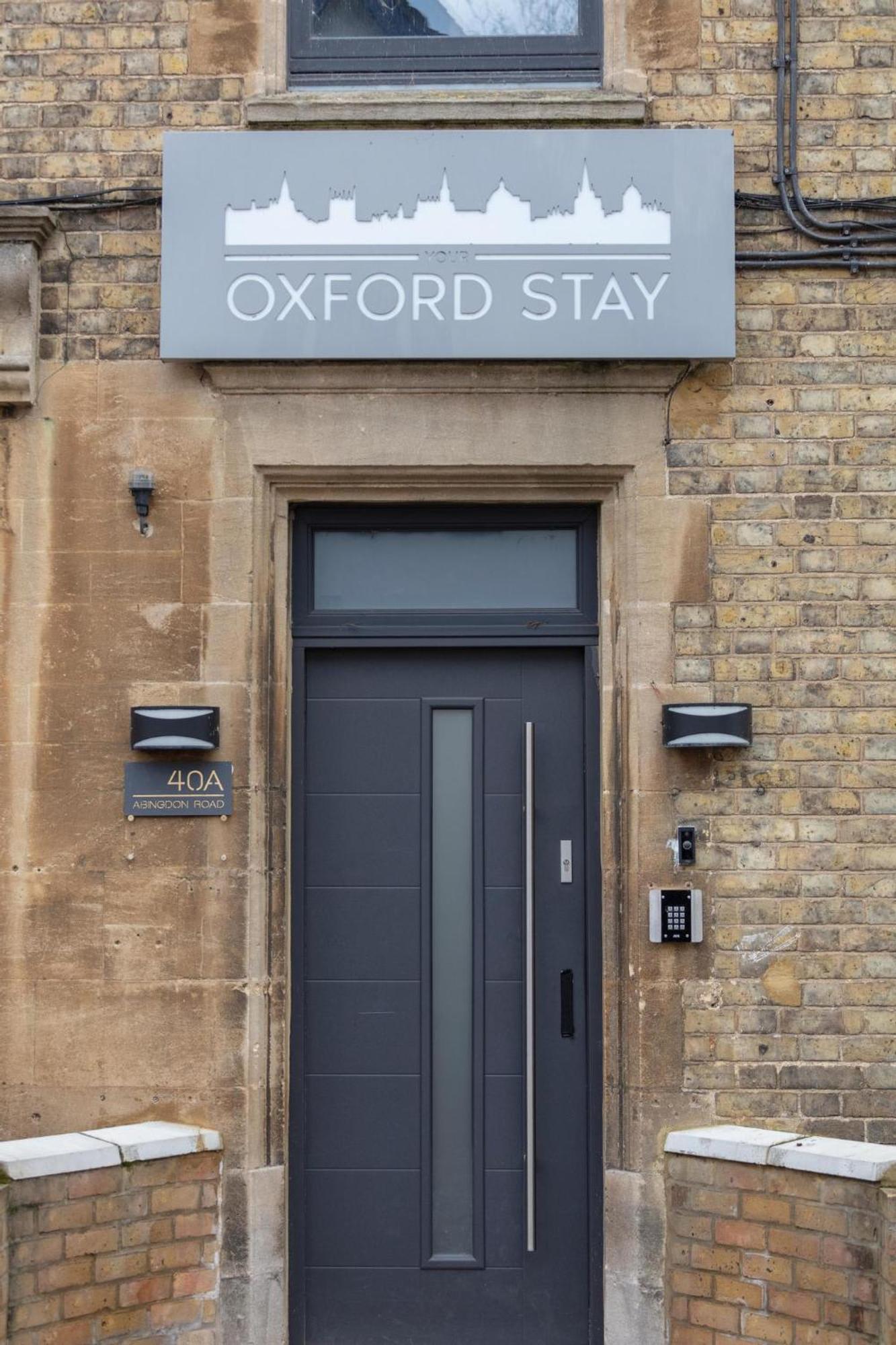 Central And Modern One Bedroom Flat Oxford Luaran gambar
